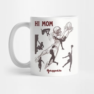 Hi Mom TShirt Mug